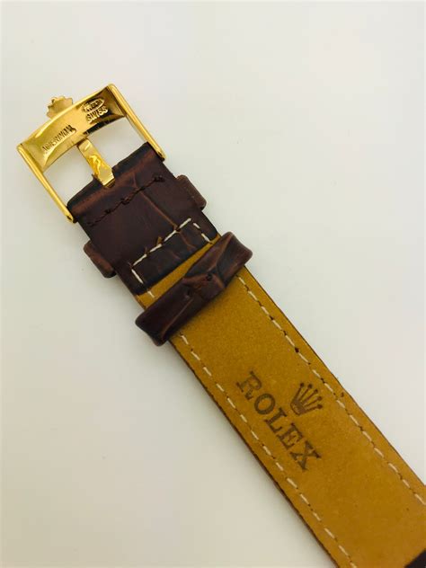 rolex watch band leather|aftermarket rolex watch bands.